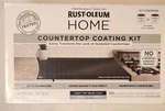 Rust-oleum Countertop Coating Kit Deep Base Satin New. Price: $45.00.