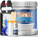 Specialty Tub And Tile Paint, Water-based Refinishing Kit With Tool New. Price: $29.64.