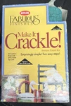 Vintage Krylon Spray Paint Make Crackle Kit Country Moss Green Antique Finish New. Price: $24.00.