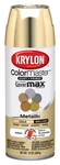 Krylon K15151002 Colormaster Paint + Primer, 12 Ounce (pack Of 1), Gold New. Price: $33.98.