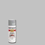 Stops Rust Light Gray Flat Automotive Primer Spray 12 Oz. New. Price: $10.98.