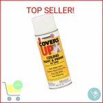 Zinnser 03688 Covers Up Stain Sealing Ceiling Paint, White New. Price: $13.59.