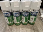 4 Rust-oleum White Specialty Appliance Epoxy For Metal Stops 12OZ 7881830 Open. Price: $30.00.