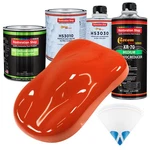 Tractor Red Premium Quart Kit Low Voc Urethane Basecoat Car Auto Paint New. Price: $248.99.
