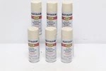 6 Rust-oleum 7770830 Stops Spray Paint, 12-OUNCE, Gloss Almond New. Price: $45.00.