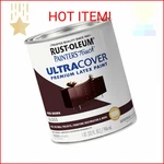Latex Gloss Kona Brown Enamel Paint - Brush For Professional Finish New. Price: $33.32.
