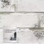 Romabio 1-QT. Avorio White Limewash Interior/exterior Paint New. Price: $34.00.