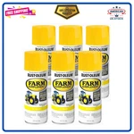 Rust-oleum 280129 Farm & Implement Spray Paint 12OZ Jd Yellow, 6-PACK New. Price: $66.14.