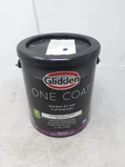 Glidden One Coat Interior Paint + Primer, Eggshell, 114 Fl Oz Blueberry Pie New. Price: $33.99.