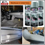 Medium Gray Spray Paint Leather Vinyl Plastic Fabric Interior Restore Coating New. Price: $69.90.