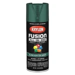 Krylon K02789007 Rust Preventative Spray Paint, Hunter Green, Gloss, Solvent, New. Price: $9.99.