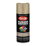 Krylon Fusion K02781007 ALL-IN-1 Spray Paint For In/outdoor Textured Sand Beige New. Price: $17.32.