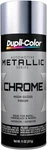Dupli-color Instant Enamel Metallic Chrome 11 Oz Aerosol Spray Paint New. Price: $17.73.