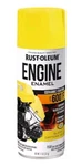Rust-oleum 366434 Automotive 600 Degrees F Engine Enamel Spray Daytona Yellow New. Price: $15.99.