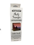 Rust-oleum Photo Transfer Smooth (matte Finish) 8 Oz. Bottle New. Price: $18.00.