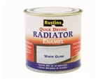Rustins - Quick Dry Radiator Enamel Paint Gloss White 250ML New. Price: $37.95.