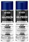 Seymour Hi-tech Engine Enamel Aerosol Spray Paint Dark Ford Mustang Blue 2-CANS New. Price: $29.98.