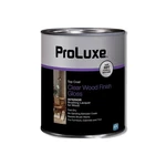 Proluxe Clear Gloss Oil-based Wood Finish Brushing Lacquer Qt DFT010/04 /4PK New. Price: $77.95.