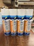 4 Ea. White Lightning Wall Texture Orange Peel/ Coarse/ Spray/ Water Based New. Price: $39.99.