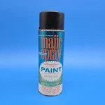 Vintage Majic Spray Quick-dry All Surface Paint Black 13 Oz Can Yenkin Majestic Used. Price: $14.99.