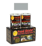 Pond Armor Gray-qt-r Shield Epoxy Liquid LINER-1.5 Quart, Waterproof New. Price: $73.99.