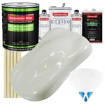 Ermine White Low Voc Urethane Basecoat Paint Gallon Kit & European Clear. Price: $436.99.
