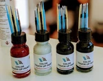 Dodge PRB/R87 Radiant Fire Red Touch Up Paint Kit 100% Original Color Match New. Price: $24.95.