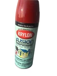 Krylon Fusion Spray Paint For Plastic 2332 Sun Dried Tomato New. Price: $18.00.