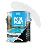 Waterborne Acrylic Pool Paint Gallon White DYC3150/1 Dyco Resistant Salt Seals New. Price: $89.99.