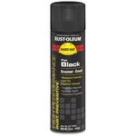 Pc Rust-oleum 'V2178838 Preventative Spray Paint, Black, Flat, Solve New. Price: $21.42.