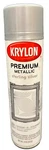 Krylon Premium Metallic Sterling Silver Spray Paint (used). Price: $6.99.