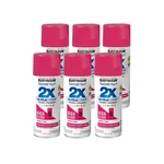 Rust-oleum 331174-6PK Painter's Touch 2X Ultra Cover Spray Paint, 12 Oz, High... New. Price: $51.11.