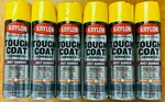 Krylon Industrial Tough Coat Advanced With Rust Barrier Yellow Spray Paint New. Price: $48.99.