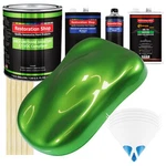 Synergy Green Metallic Gallon Kit Low Voc Urethane Basecoat Car Paint New. Price: $436.99.