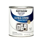 Rust-oleum Painters Touch Ultra Cover Flat White Premium Latex 1 Quart New. Price: $26.59.