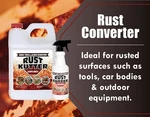 Rust Kutter - Stops And Converts Spots Leave Primed Surface Re... New. Price: $31.24.