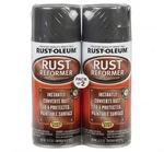 2PK Automotive Black Finish Rust Converter Reformer Spray Coat 10.25 Oz New. Price: $13.99.