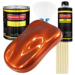 Restoration Shop Inferno Orange Pearl Met. Acrylic Enamel Gallon Kit, Auto Paint New. Price: $263.99.