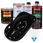 Boulevard Black Premium Quart Urethane Basecoat Clearcoat Car Auto Paint Kit New. Price: $165.99.