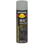 Rust-oleum V2183838 Preventative Spray Paint, Light Machinery Gray, Gloss, New. Price: $9.49.