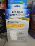 Rust-oleum 238475 Concrete Etch, 1 Pack, White New. Price: $19.65.