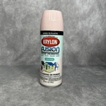 Krylon Fusion For Plastic Spray Paint 2331 Gloss Fairy Tale Pink Discontinued New. Price: $19.49.