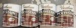 Rust-oleum Varathane Premium Poly+stain Qt Gloss Mission Oak 4 Pack New. Price: $64.78.