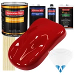 Victory Red Gallon Urethane Basecoat Clearcoat Car Auto Body Paint Kit New. Price: $389.99.
