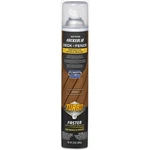 Rust-oleum Rocksolid Cedar Deck And Fence Exterior Turbo Stain Spray 24 Oz. New. Price: $17.83.
