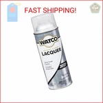 11.25 Oz Rust-oleum 63081 Clear Watco Lacquer Spray, Gloss New. Price: $19.97.