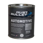 Rust Bullet RBA53 Automotive Inhibitor Paint, 1 Quart Can, Metallic Gray New. Price: $95.26.