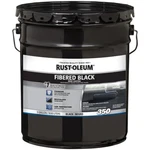 Rust-oleum 301999 350 Fibered Black Roof Coating Gal New. Price: $106.71.
