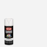 (6)-KRYLON Fusion All-in-one 12 Oz. Satin Spray Paint, Bright White K02734007 New. Price: $71.89.
