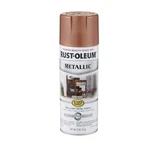 Rust-oleum Stops Metallic Copper Spray Paint 11 Oz New. Price: $18.68.